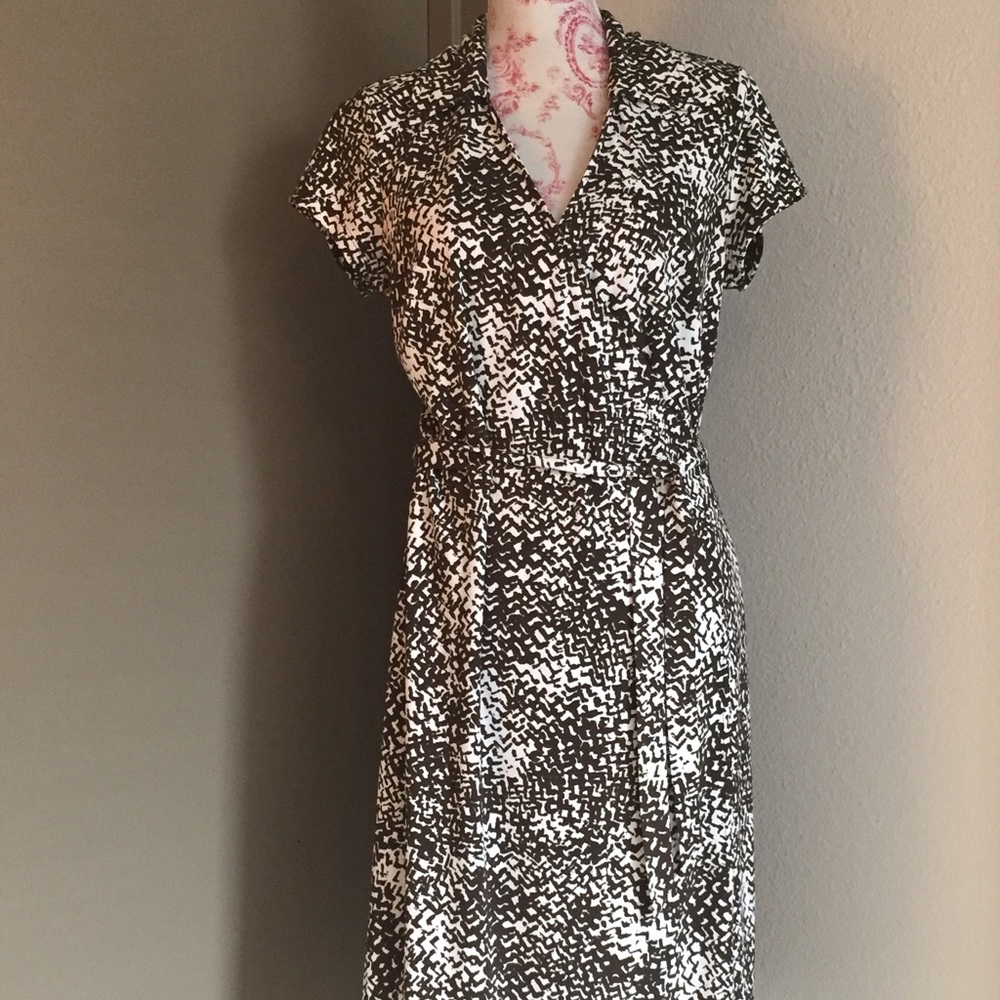 Ann Taylor Wrap Dress
